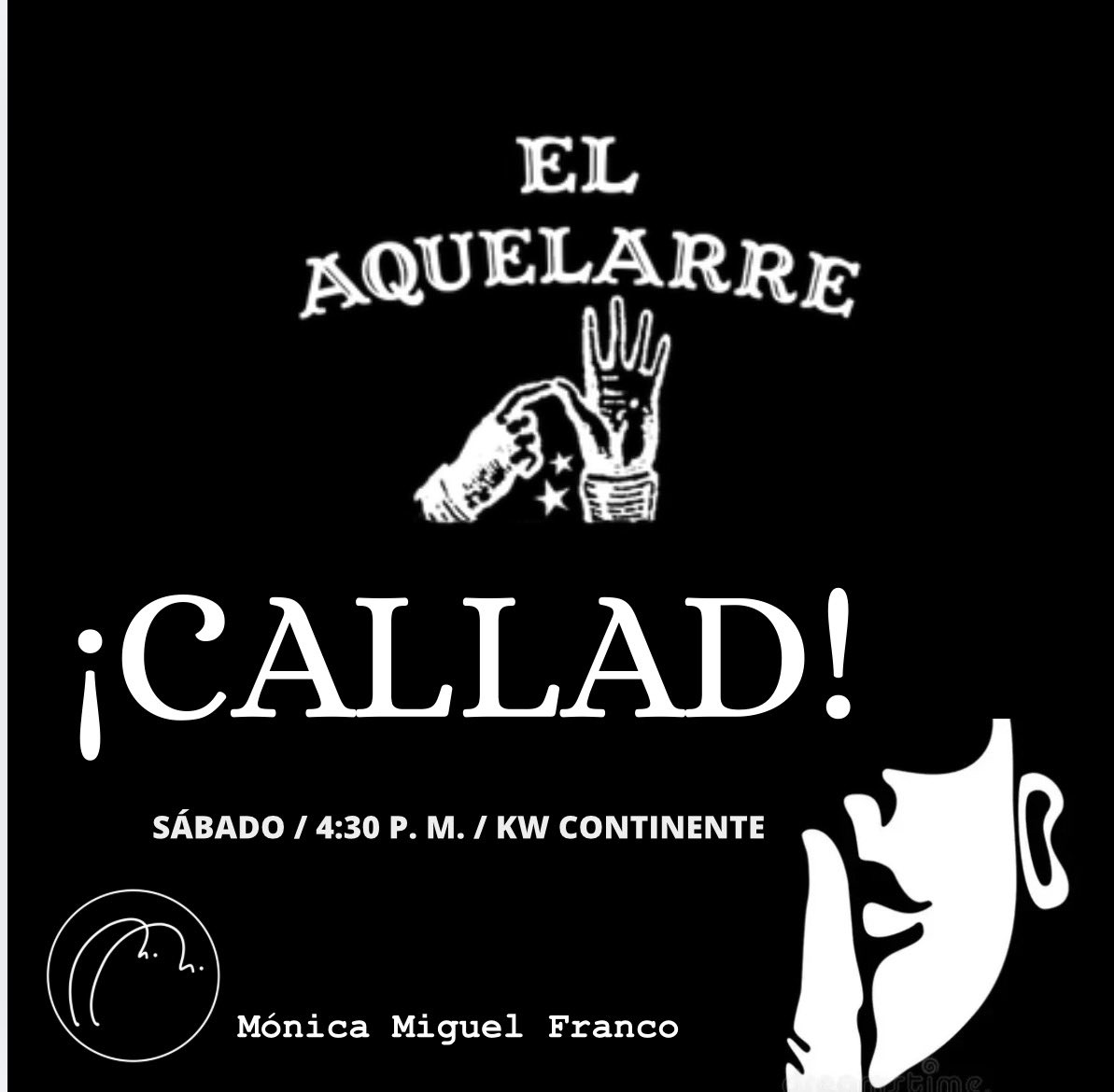 <a href="/aullidodeloba/">Mónica Miguel Franco</a> hoy hablará de  quién decide los límites de lo decible… y ¿con qué derecho?
Porque una sociedad que teme a las palabras termina temiendo a la verdad. A las 4:30 p. m. por <a href="/KWCONTINENTE/">KW Continente</a>  #ElAquelarre #LibertadDeExpresión #Historia #Poder