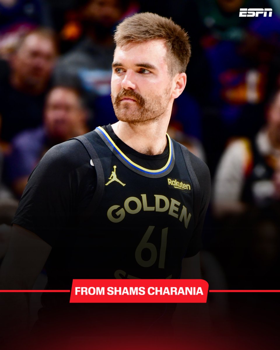 ShamsCharania's tweet image. The Golden State Warriors are signing two-way guard Pat Spencer to a contract for the rest of the season, Mark Bartelstein and Ross Aroyo of @PrioritySports tell ESPN.