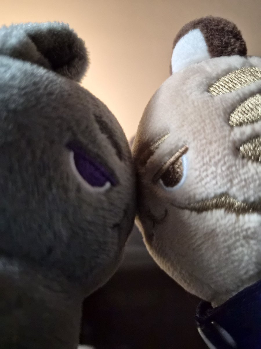 남들 하는거 따라해본다.
그러나 결국 요상한것이 나와버리더니
원치않는 대결구도가 탄생했음🤦
아니야..싸우는거 아니라구😭