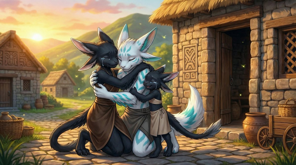 back at home where love is found.