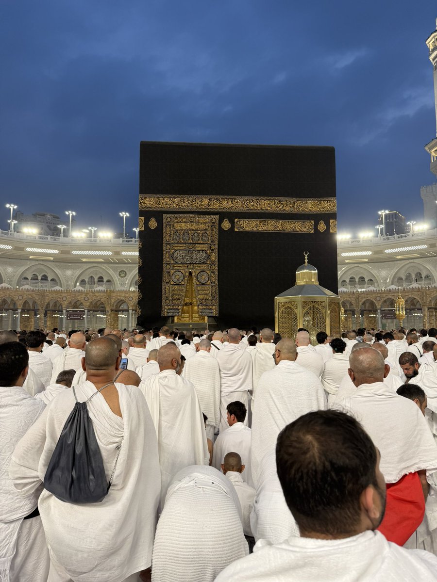 Umre Allah kabul etsin.🙏