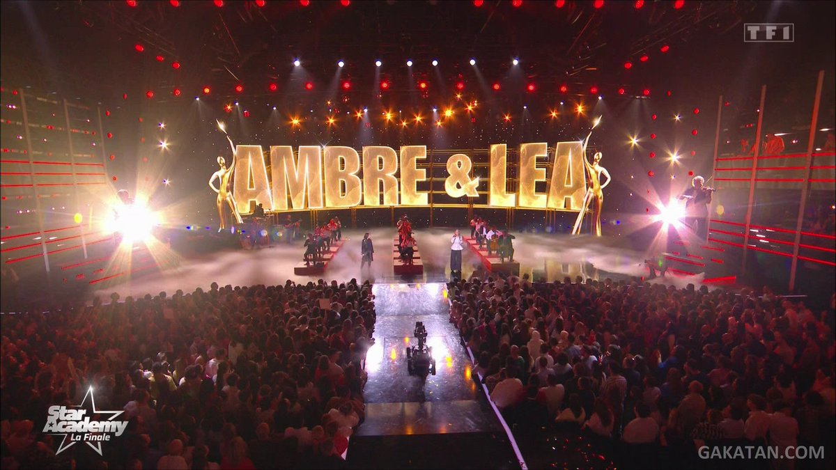 Finale #StarAcademy, c'est parti !