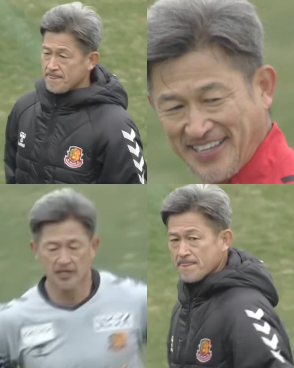 InvictosSomos's tweet photo. A unos cuantos días de cumplir 59 AÑOS DE EDAD, Kazu Miura debutó con el Fukushima United. Fue titular en el arranque de temporada en Japón. Sí, con casi 59 años, King Kazu sigue compitiendo ante jugadores de Segunda y Tercera División. Ya son ¡¡40 AÑOS!! de recorrido profesional. Desde 1986 hasta 2026 no se ha detenido. Con ustedes, la leyenda del fútbol mundial que puede decir que jugó en los 80s, 90s, 2000s, 2010s y 2020s. RÉCORD PARA LOS LIBROS.