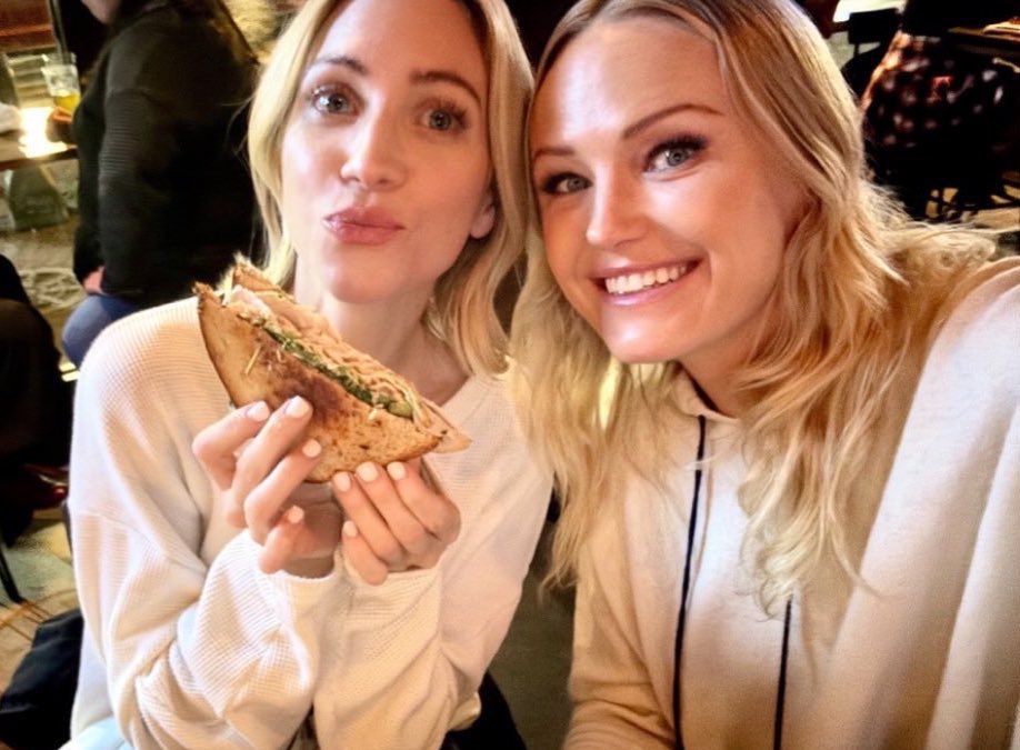 who up really grateful that brittany snow and malin åkerman play girlfriends