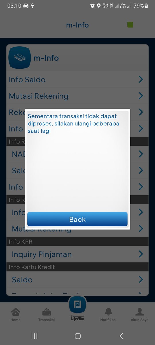 M-banking BCA gangguan kah?atau cuma sy aza yang begini? <a href="/BankBCA/">Bank BCA</a> <a href="/XpresiBCA/">Xpresi BCA</a> <a href="/HaloBCA/">Halo BCA</a> <a href="/GoodLifeBCA/">GoodLife BCA</a>