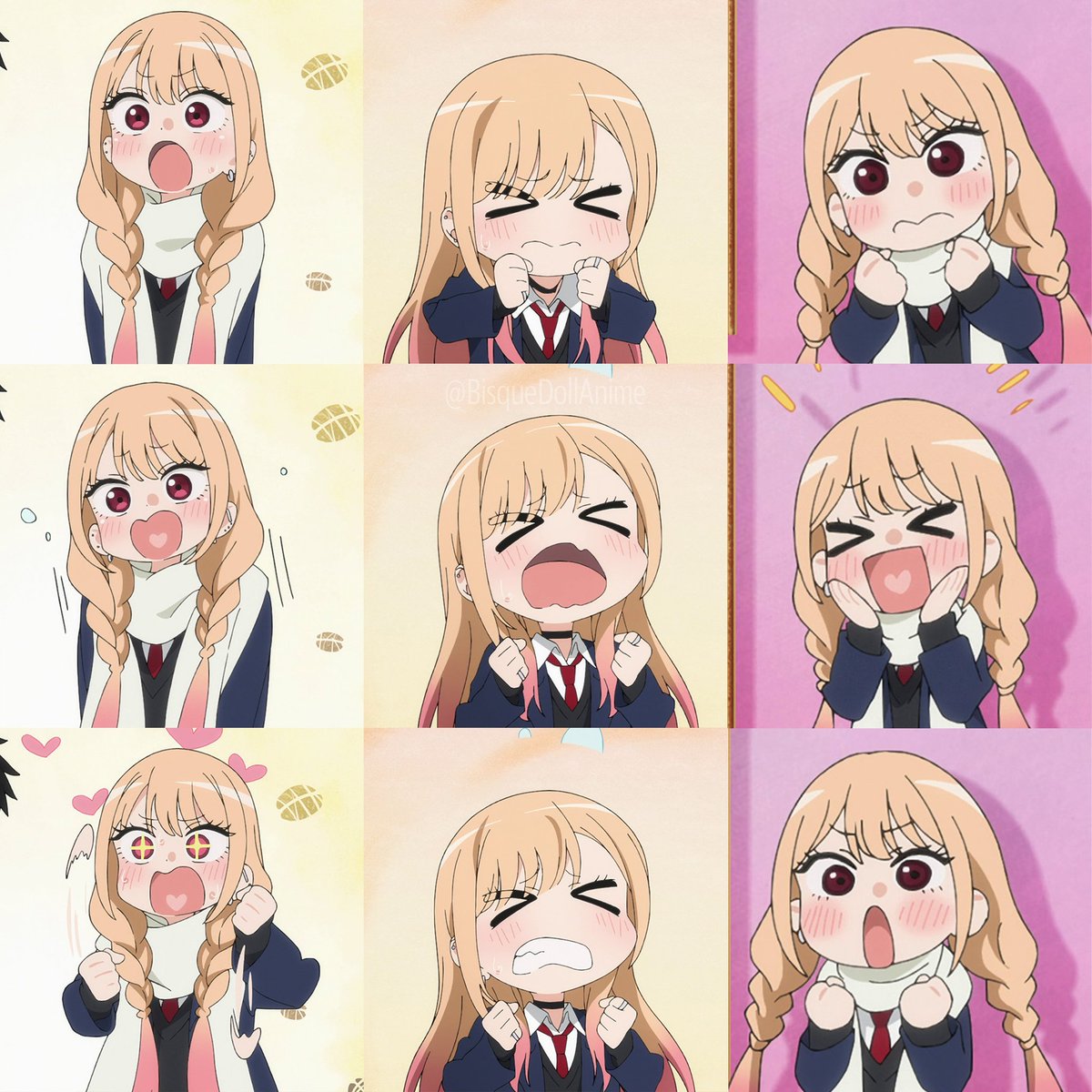 Anime_Crave's tweet image. Chibi Marin