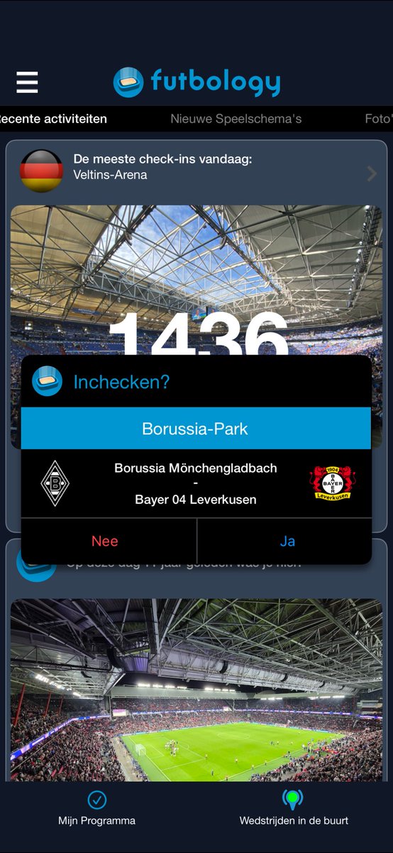 patbeekmans's tweet photo. Borussia Mönchengladbach-Bayer Leverkusen #BORLEV https://t.co/dCdI9NhKkw