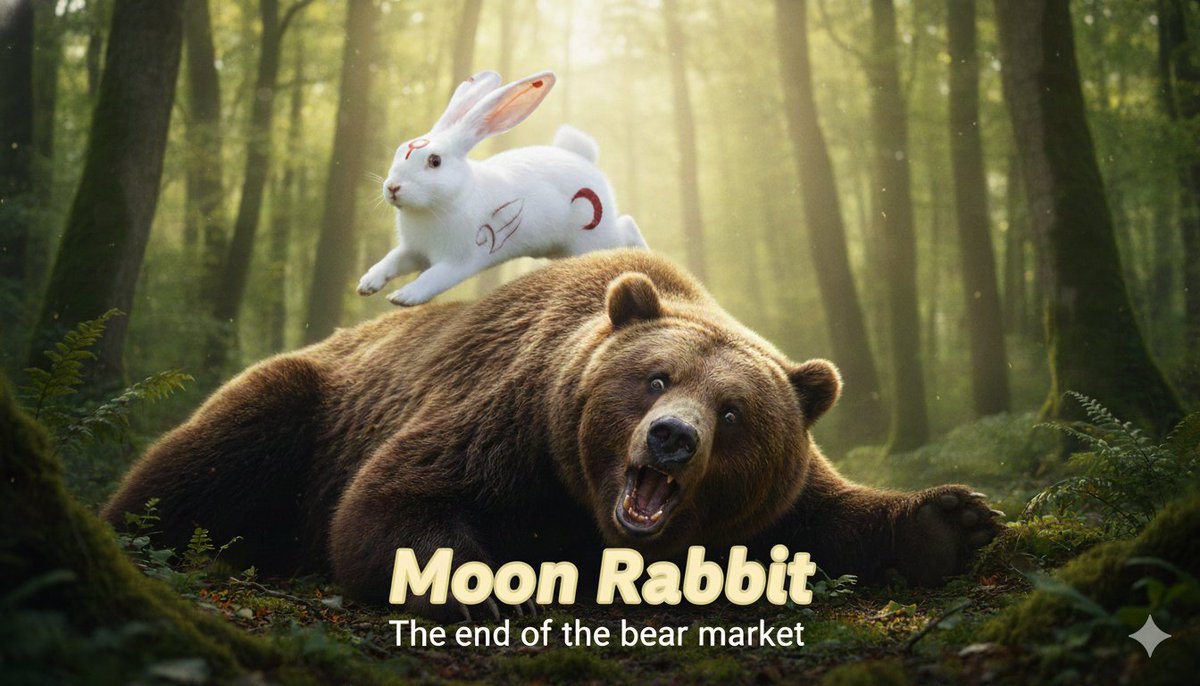 #MoonRabbit     
The end of the bear cycle.
The #bullrun begins. 

azbit.com/exchange/AAA_U…
dex-trade.com/spot/trading/A… pancakeswap.finance/swap?+chain=bs… 

#AAA #Tothemoon
