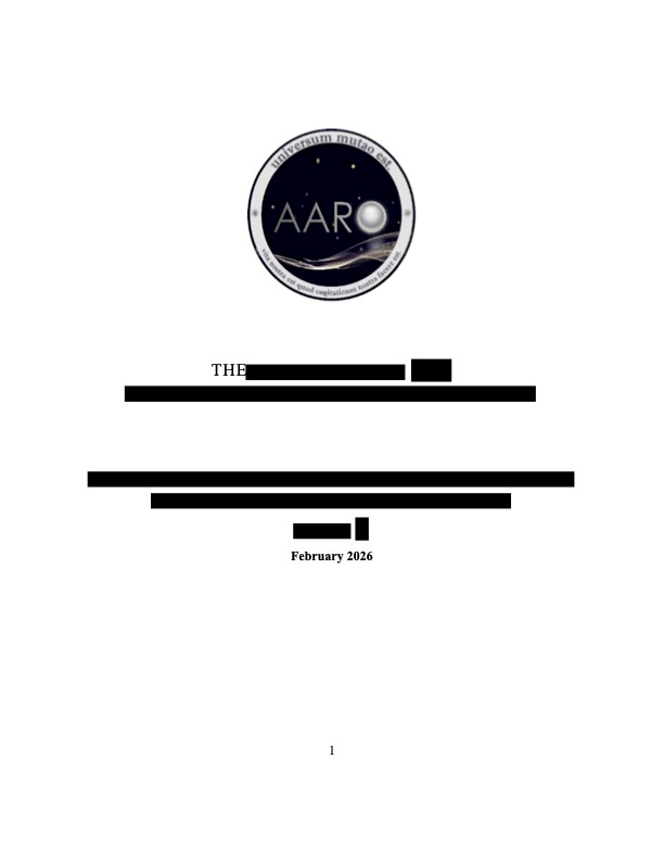 Parody of the All-Domain Anomaly Resolution Office tweet media