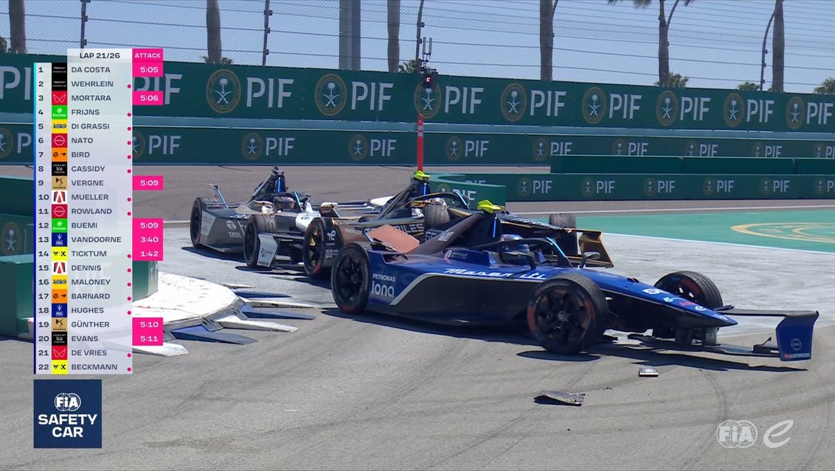 nascarman_rr's tweet photo. @DLand91 I will always think the solution to make Pocono the safest oval is easier and cheaper than you'd expect. Take that rubber material that covers tire packs and mount it to the fence. That way any car impacting the fence just slides and doesn't dig. Formula E does it https://t.co/vR2kmL0odQ