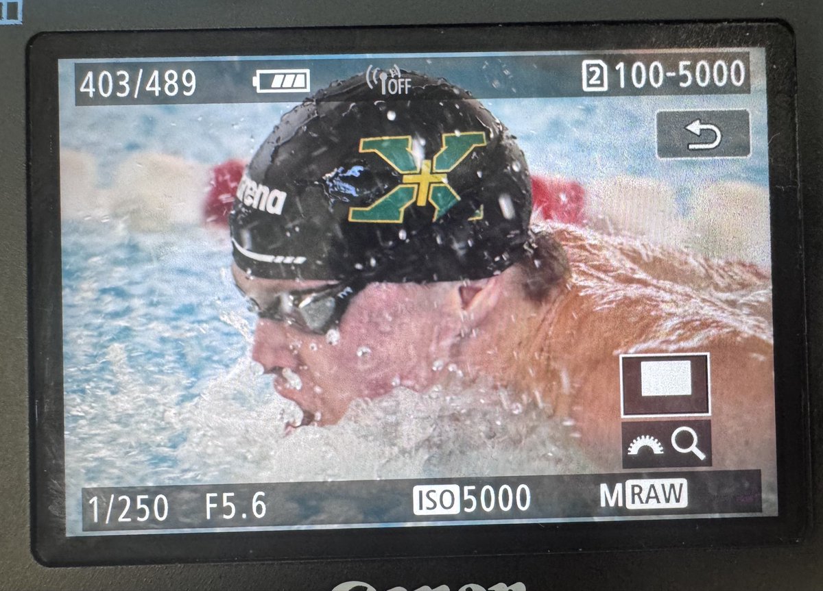 StXTigerSwim's tweet image. Let’s check in on St X in the 100 fly #ChipsCam