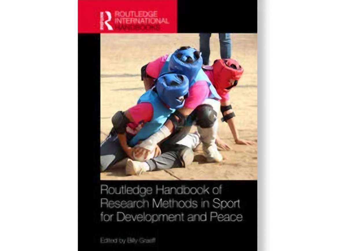 RohiniBalram's tweet photo. 📘✨ Proud to be part of this edited collection by Billy Graeff, contributing alongside Jorge Knijnik.
Arts-based research, sport, peace &amp; the Global South 🌍 Excited to read the full volume!
#ArtsBasedResearch #Sport4Development https://t.co/daLddT9PyJ