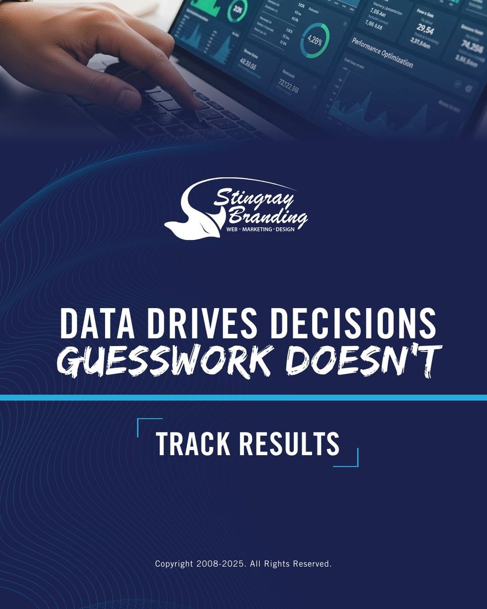 📊 Data drives decisions—guesswork doesn’t.

🔍 We track results to improve performance and drive growth.
Let’s talk strategy.
🔗 bit.ly/34mfU33 

#DigitalMarketing #MarketingStrategy #StingrayBranding