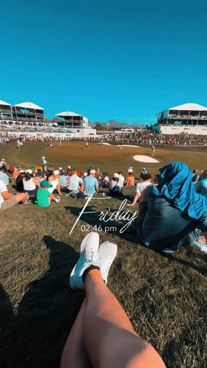 JBoyd024's tweet photo. Nothing in sports touches the energy at 16. Unreal day at the WM Open — vibes were off the charts ⛳🍻

#GreatestShowOnGrass #WMOpen #WasteManagementOpen #GolfLife #Scottsdale
#UpTheTunnel https://t.co/wOSQR7liEP