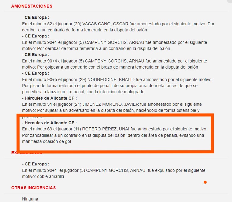 jmvp29's tweet photo. Una pregunta al @CTARFEF @rfef Por favor me pueden explicar si en esta jugada hay alguna infracción. Según su colegiado si. Y aquí les dejo su acta. Me parece que miente viendo las imágenes y leyendo el acta. Vamos es mi impresión. Les dejo el acta. 
📹footbalclub https://t.co/yHrb5fnSOy