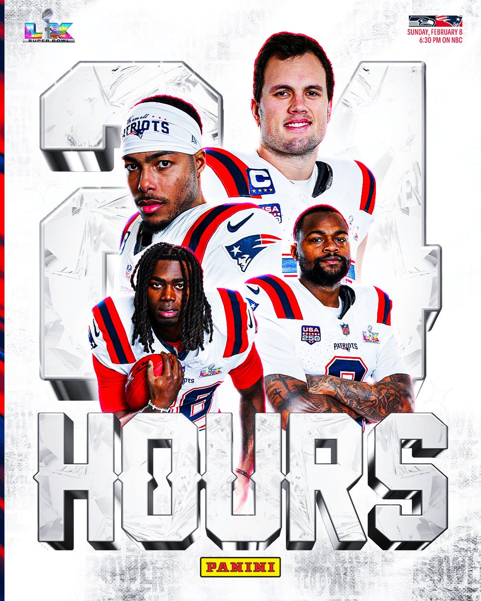 24 hours until #SBLX 🤘