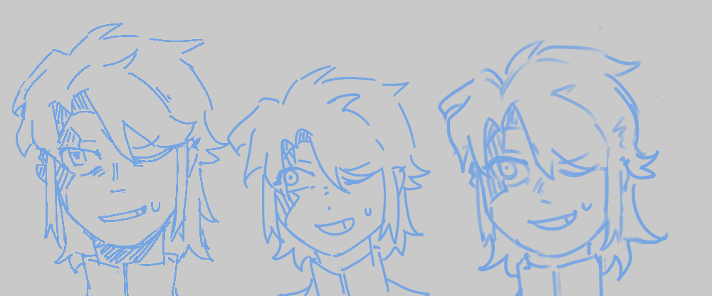 every time i change my pen, my art differs ever so slightly...must i bear this ever-changing curse forever?