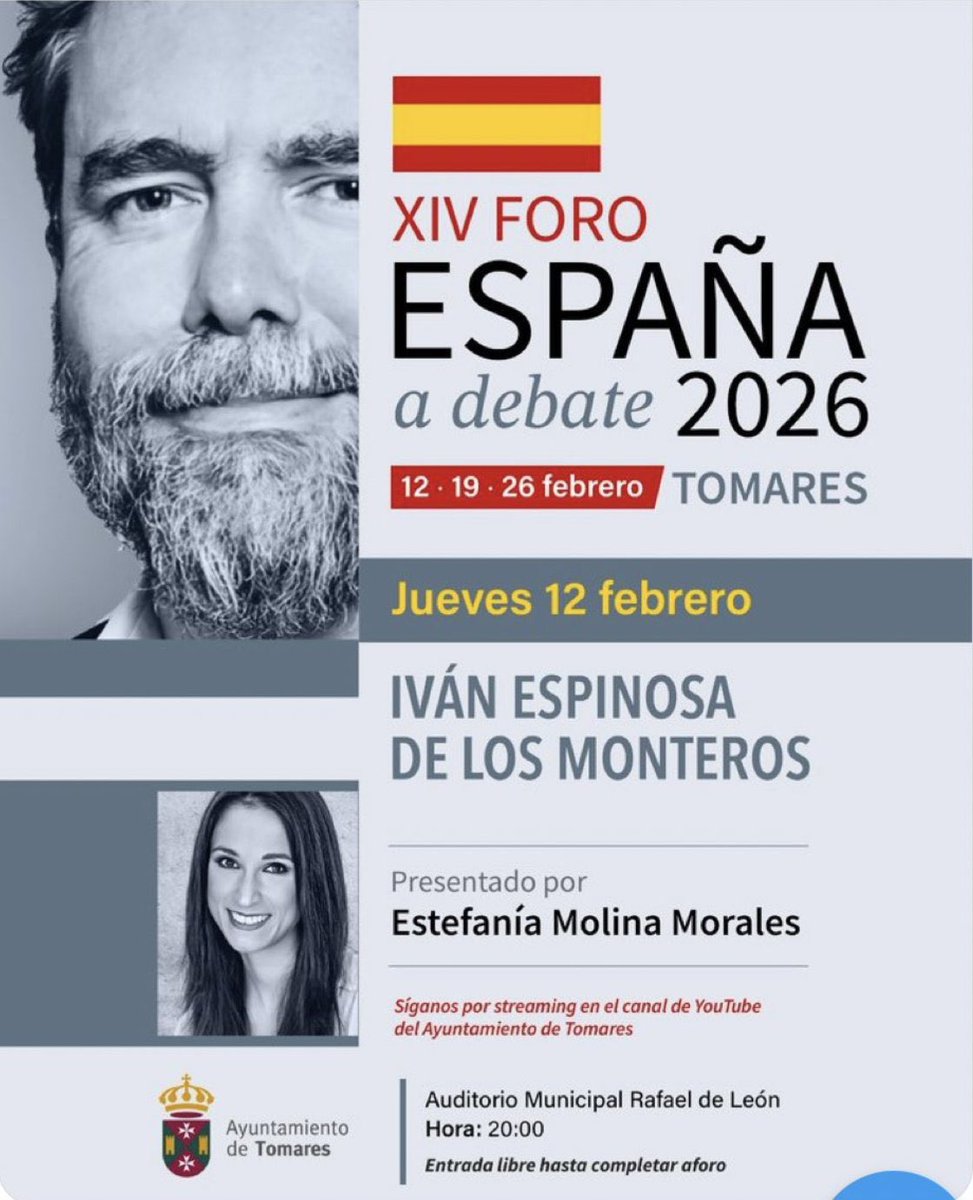 Es fascinante asistir como espectador a este arte de veletismo mediático. 

Estefanía Molina comenzó en Madrid a asistir a tertulias como una indepe posconvergente para pasarse al socioliberalismo y ahora buscando acomodo en el mundo ultra. 

Es hasta obsceno.