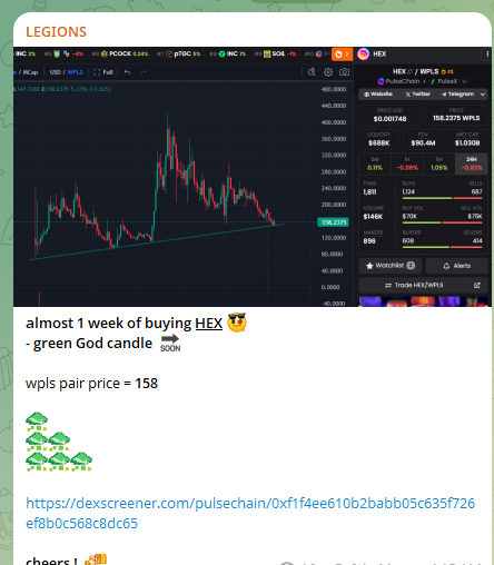 t.me/legionsarmy/32…
HEX  🫡
<a href="/RichardHeartWin/">Richard Heart</a>