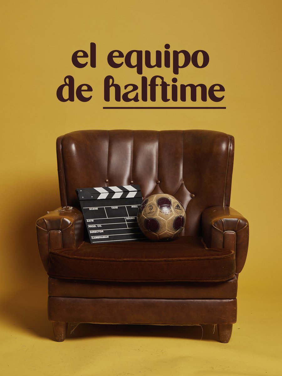 Mañana a las 20:00 estrenamos el #HalftimeShow, el nuevo late night casero con los mejores deportistas del país.

Hoy os presentamos el EQUIPAZO que tenemos, asaltando el sillón de <a href="/AlvaroGarciaCx/">Álvaro García</a> 🫣