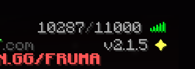 With 10.2k players online, we’ve already demolished our previous player count record by almost DOUBLE, and the update isn’t even out yet!

The positive feedback has been overwhelming ❤️ We’ll work hard for y’all to make sure the release is as solid as it can be!

Discover Fruma: