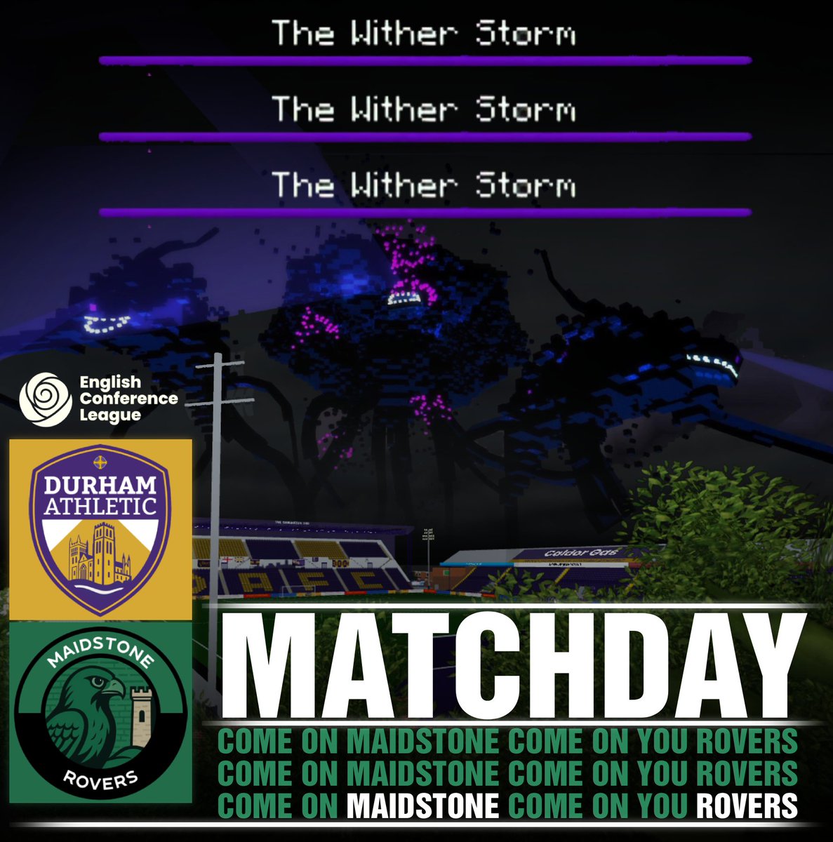 Maidstone Rovers tweet media