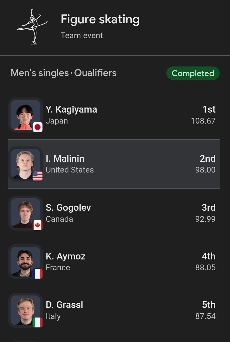 EVERYONE GET MORE OLYMPICSPILLED NOWWWWW
