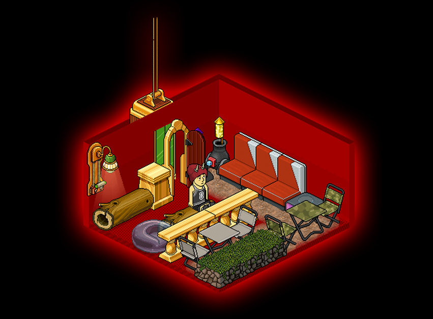 Meu Primeiro Quarto full cagado, assim que eu voltei a jogar o jogo em 2012 (porque a conta de 2009, que eu jogava com um amigo foi de arrasta)
<a href="/HabboPTBR/">Habbo PT/BR</a>
<a href="/Habbo/">Habbo</a>
#HabboPTBR20aniversario #HabboPTBRFelizAniversario