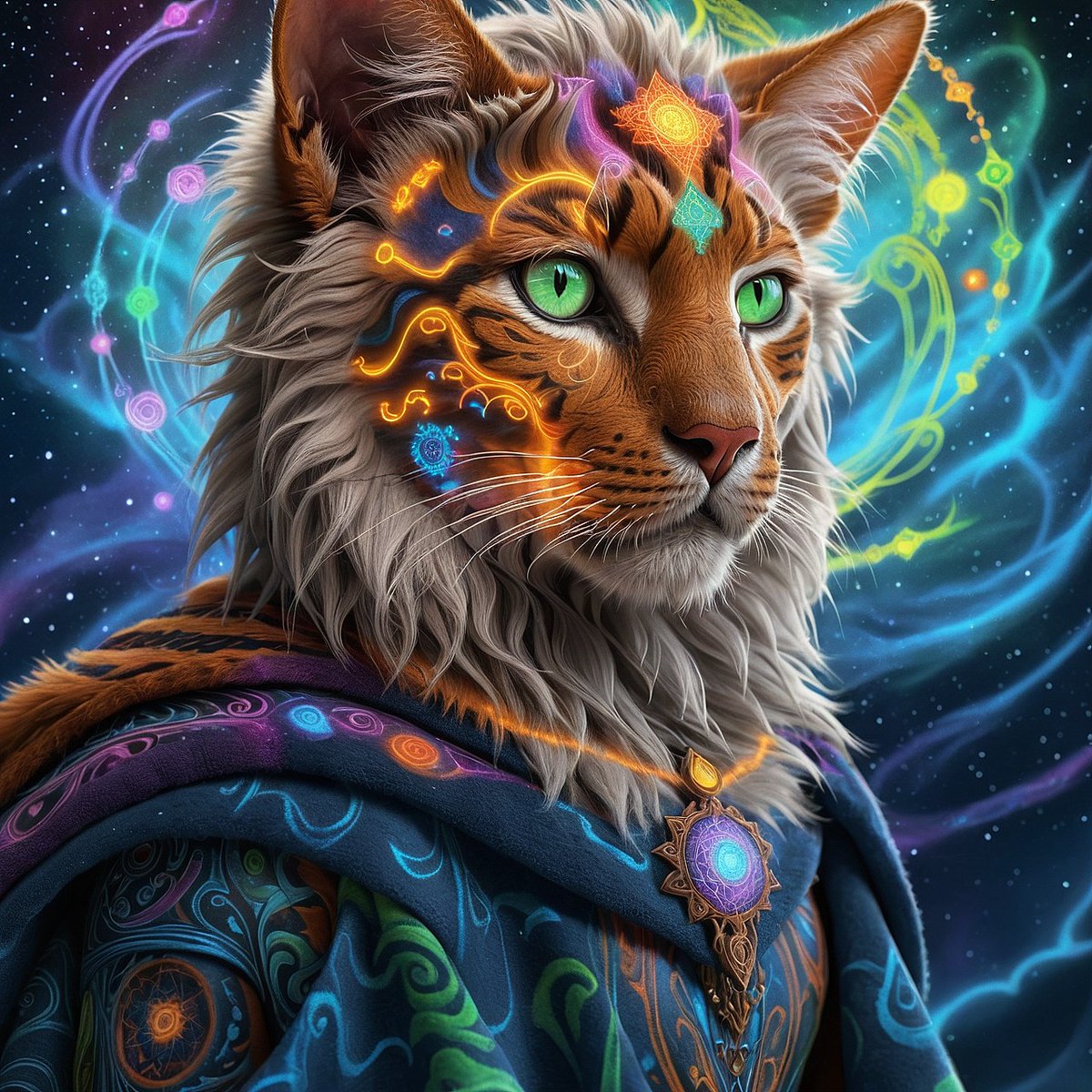 High-tech, high-art, and deep-space mysticism. The most polished cat collection in the galaxy has arrived.
Join the pride: xylocats.com