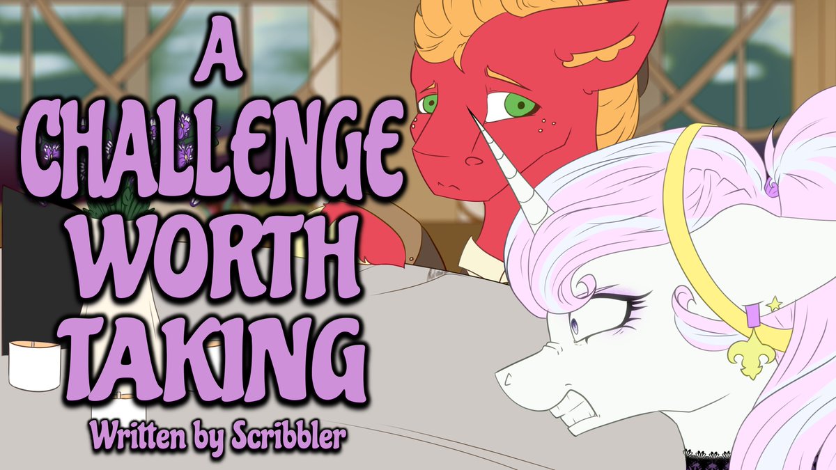 New fanfic reading!

Fleur de Lis is bringing her new BF to meet her oldest and dearest friend. Fancy's opinions matters a lot to her, so Big Mac is determined not to embarrass her. Too bad Fancy's BF, Svengallop, has a vendetta against the Apple Family...
youtube.com/watch?v=Zqj2I9…