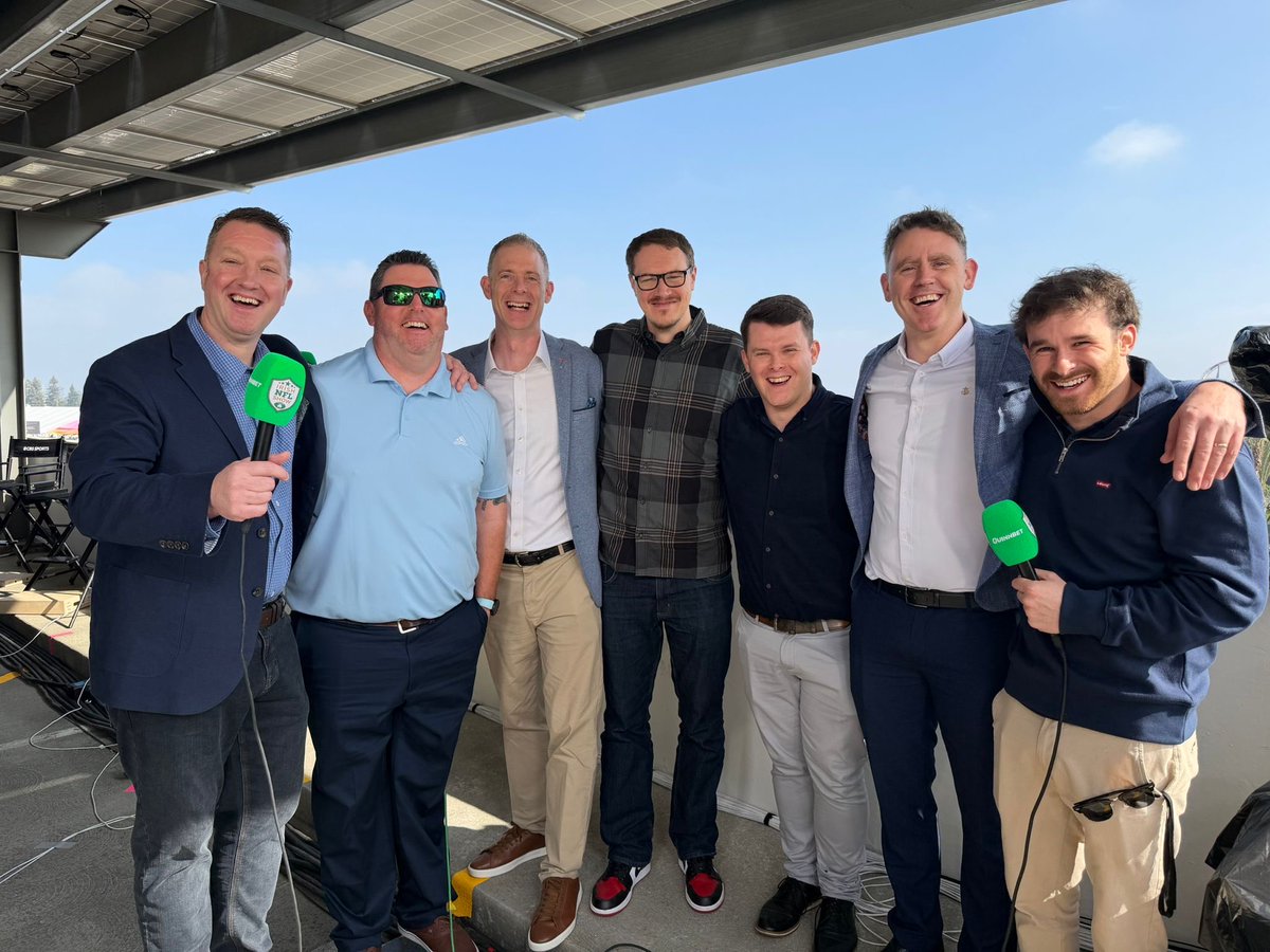 Irish NFL Show tweet media