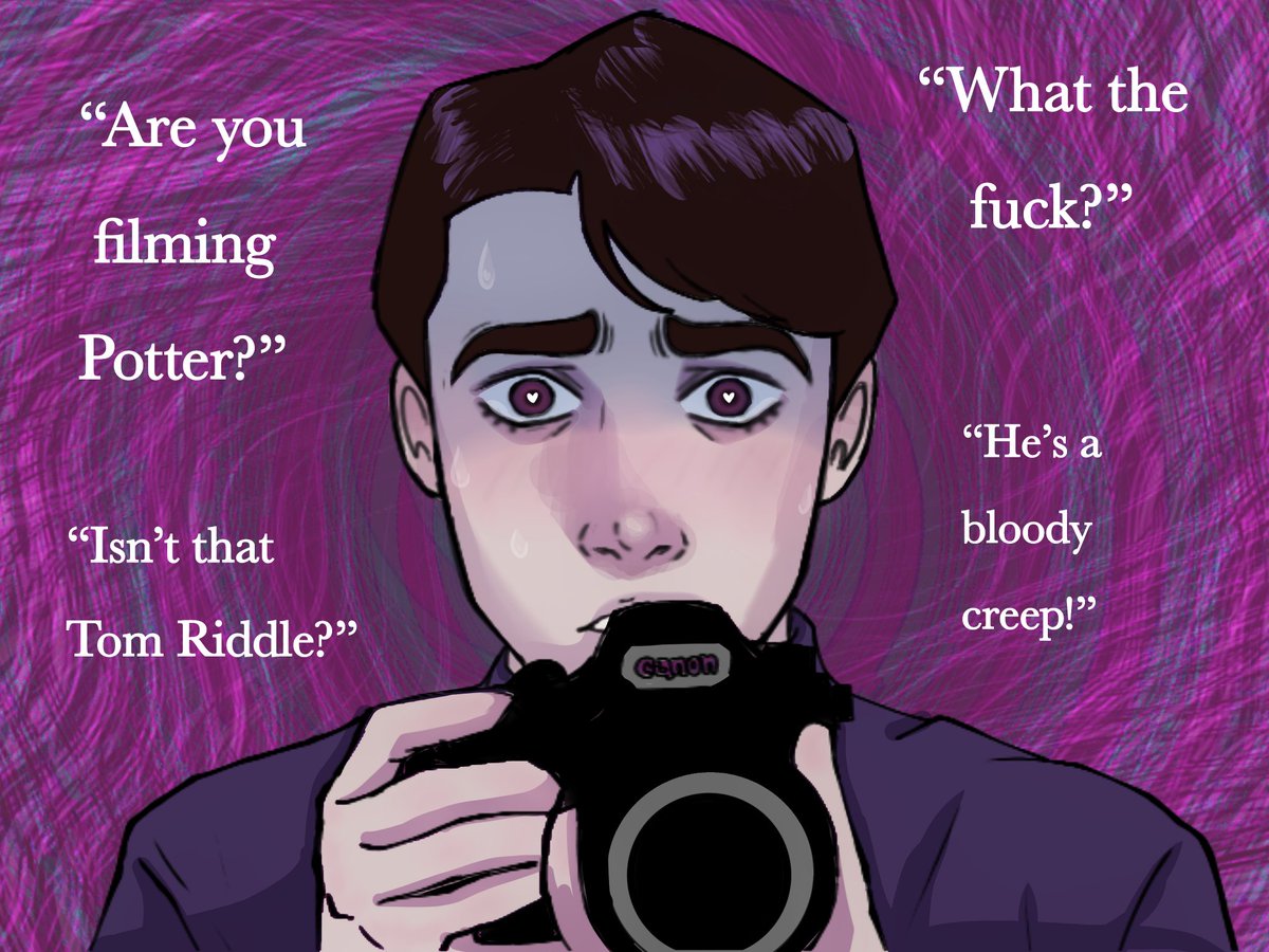 Look at this voyeur... Honestly? The best chapter so far, I can't wait for another one OMGGGG 

<a href="/dizzydreamerao3/">dizzy</a>