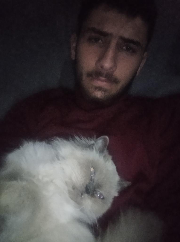 I never asked for much.

I only asked for enough food for myself, my family, and my cat, Lucy.
The most basic right to life.
If there is even a shred of humanity left in the world, don't ignore this plea.

A helping hand today could save a life.

A few of you can make a