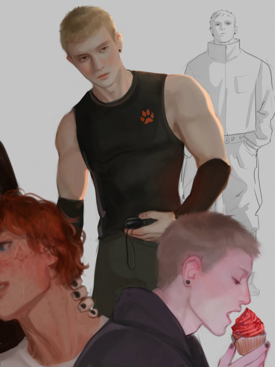some Andrew silly sketches
#AFTG #AllForTheGame #AndrewMinyard