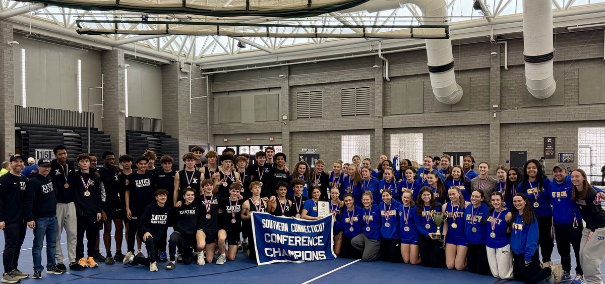 Xavier XC/TF tweet media