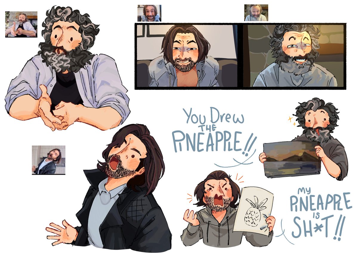 Moments of 'Staged' ;) 💻