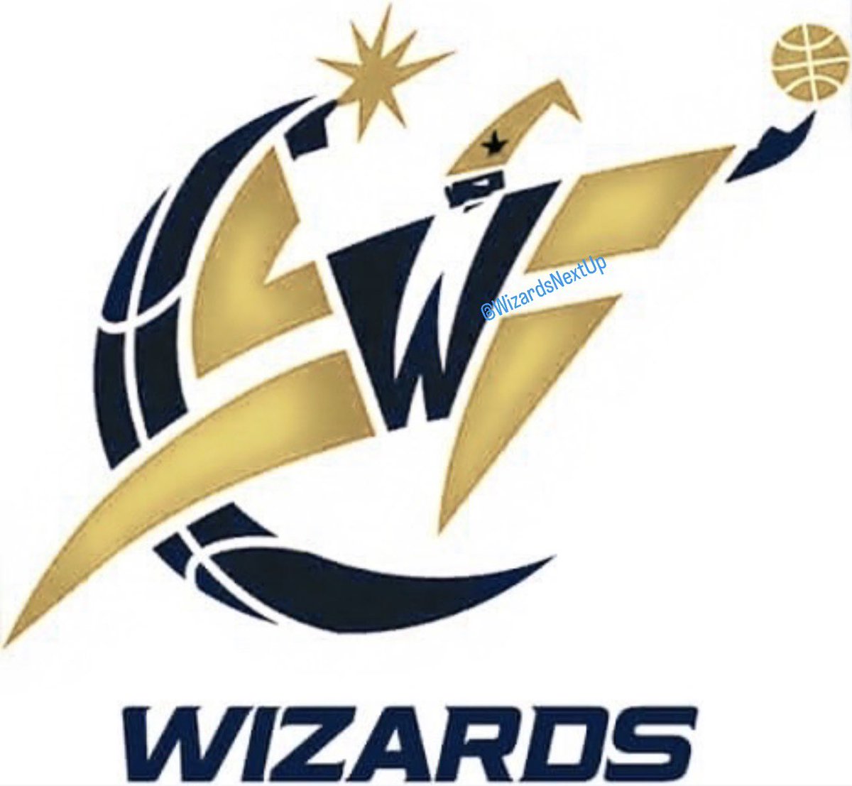 WOULDNT THIS LOGO BE IMMACULATE! BRING BACK THE OLD WIZARDS LOGO! WAS CHANGED FOR REASONS NO ONE CARES ABOUT! BRING BACK OUR WIZARDS IDENTITY!