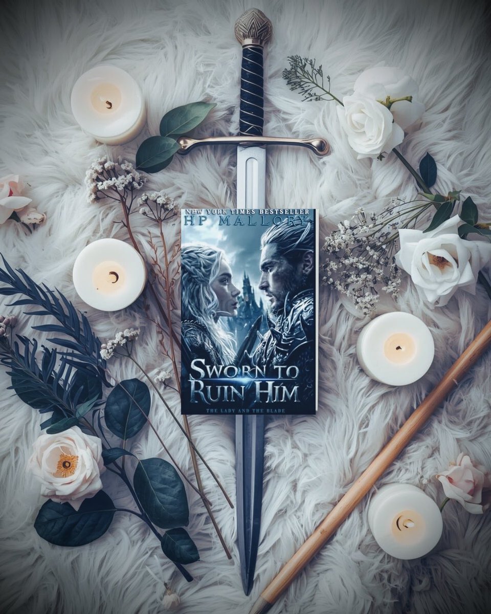 AliBookEscape's tweet photo. ⭐️⭐️⭐️⭐️⭐️
🌶️🌶️🌶️
📖Sworn to Ruin Him by H.P. Mallory
📚Book 1
✨Fantasy Romance
💘Enemies to Lovers 
❤️‍🔥Slow Burn
🤐Secret Identity 
🪄Magic
🖤Darker Themes
🚫Check TWs
📱Available on Kindle Unlimited 
🏰Camelot Retelling
#bookrec #booklovers #romantasy #romantasyrecs #bookreview https://t.co/4TJZywyV1Y