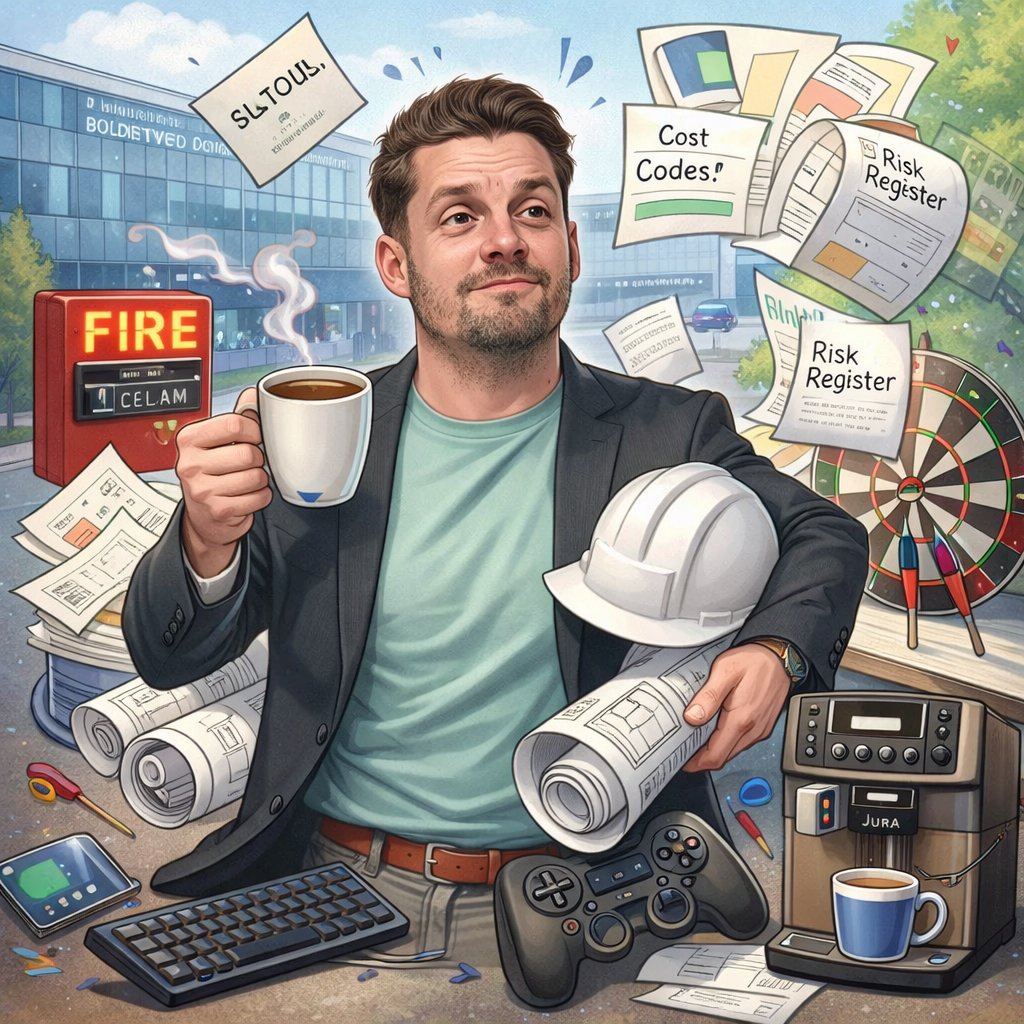 Apparently my life is hectic