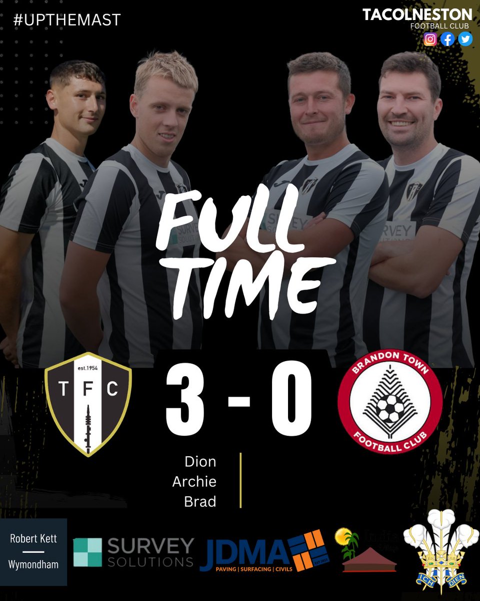 Tacolneston FC tweet media