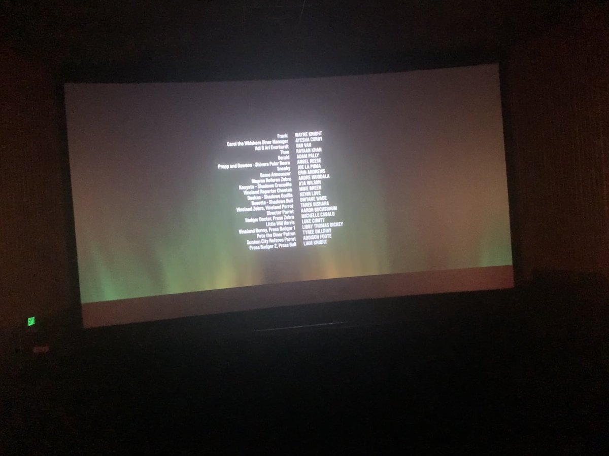 Yeah, Goat was great! 

It not only has stellar animation and great music, but the story had more surprises than I expected and I found just about every character likable! The packed audience clapped both when it ended and during the movie. 

I recommend seeing it!