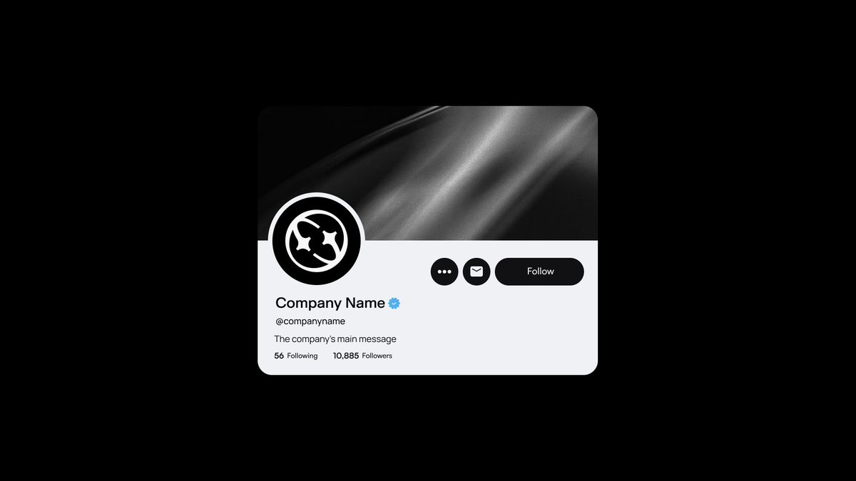 KateHets's tweet photo. 'Abstract34' premade logo mark is available for sale🔥 

Timeless and geometric logo design for brands in tech, AI, robotics, fintech, space, SaaS, and other innovative niches. 

 #logomark #logodesign #logomaker #needlogo #logoforsale #logodesigner #tech https://t.co/NWUVvppGs0