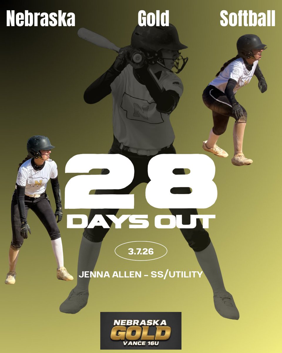 🚨Schedule Drop🚨<a href="/NEGoldVance/">NE Gold Vance 16U</a> 
Come and 👀 us! <a href="/Coach_Warnock/">Christy Warnock</a> <a href="/CoachErin3/">Erin Sharpe</a> <a href="/BrockCuller/">Brock Culler</a> <a href="/SCCBobcats1/">SCC Bobcat Softball</a> <a href="/CoachSingleton_/">Coach Beth Singleton</a> <a href="/MMULancersSB/">Mount Marty Softball</a> <a href="/CSMFlamesSB/">CSM Softball</a> <a href="/coach_heard/">Mike Heard</a> <a href="/HuskerSoftball/">Nebraska Softball</a> <a href="/SDCoyotesSB/">South Dakota Softball</a> <a href="/AugieSoftball/">Augustana Softball</a> <a href="/MidwestPremierS/">Midwest Premier</a> <a href="/CoachDowns42/">Coach Downs</a> <a href="/dordtsoftball/">Dordt Softball</a> <a href="/NWU_SOFTBALL/">Nebraska Wesleyan Softball</a> <a href="/RobertsNoah13/">Noah Roberts</a>