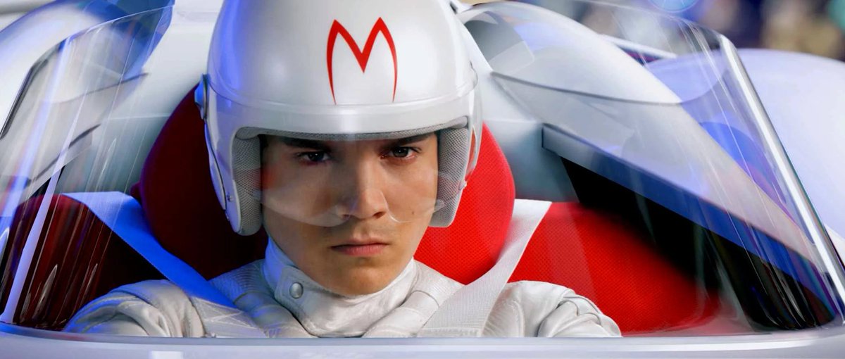 I’m hearing that the new 4K DCP of the Wachowskis’ SPEED RACER (2008) was shown at the Hollywood Theatre up in Portland last week. And apparently, it looked and sounded fantastic. <a href="/thedigitalbits/">The Digital Bits</a> 
hollywoodtheatre.org/show/speed-rac…
