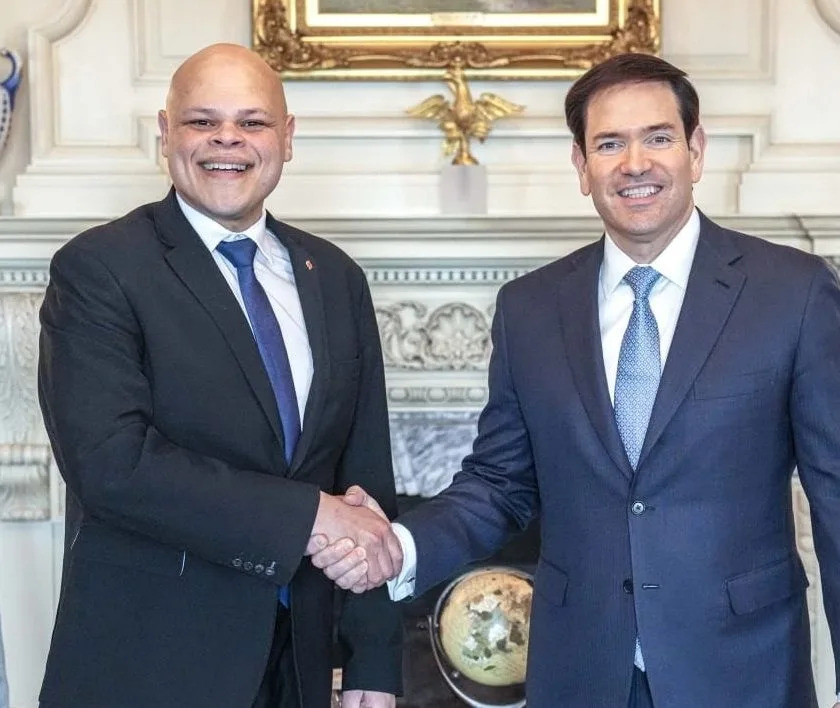 Jamil Jivani met with Marco Rubio this week

It's nice to finally see adults in the room repairing our trade relationship

The Canada/USA partnership will be saved and it's thanks to the Conservatives putting partisanship aside to help Mark Carney fix his mess

Great job