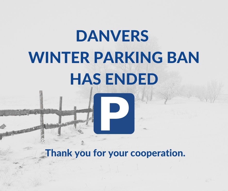 Danvers DPW tweet media