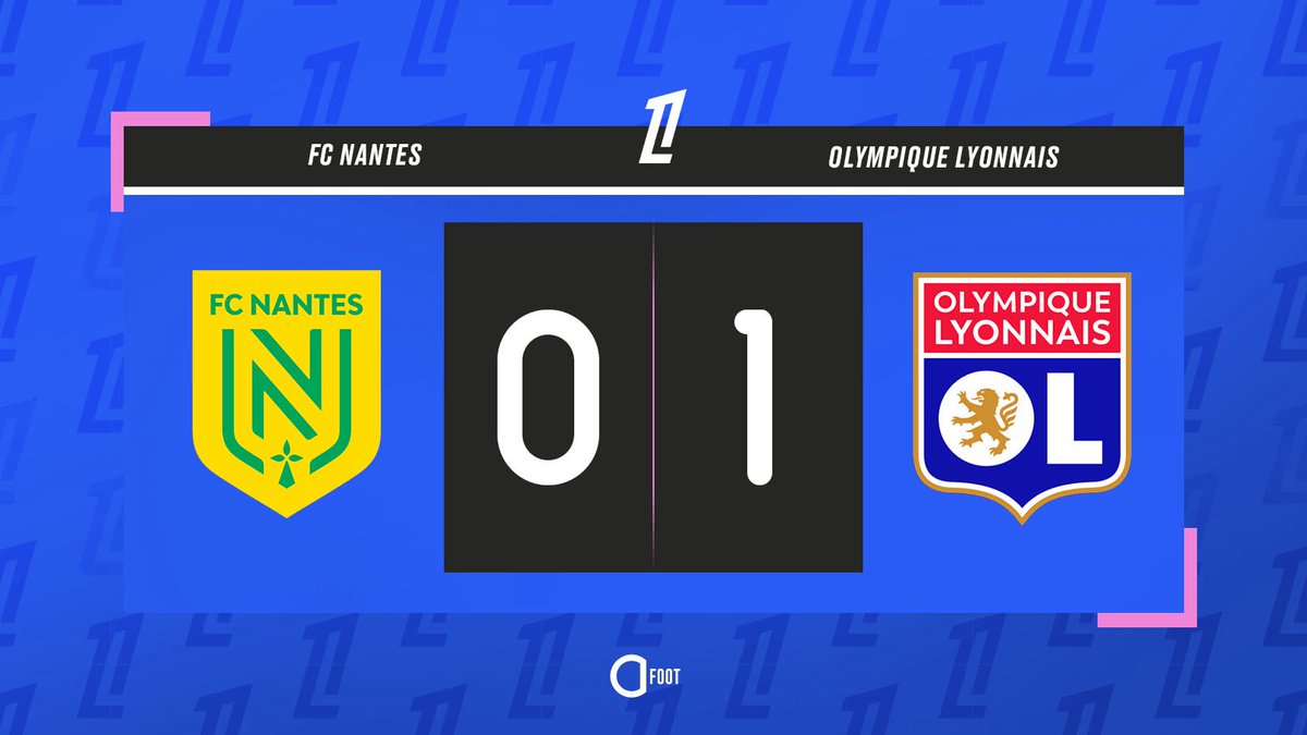 ⚽️ BUUUUUUTTTT DE PAVEL SULC !!! ❤️💙

NANTES  0-1  LYON