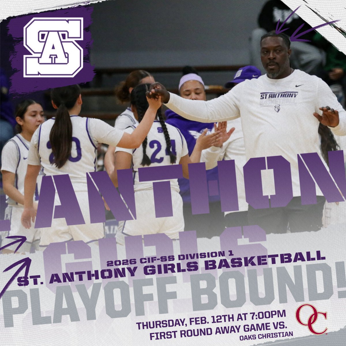 St. Anthony Saints Athletics tweet media