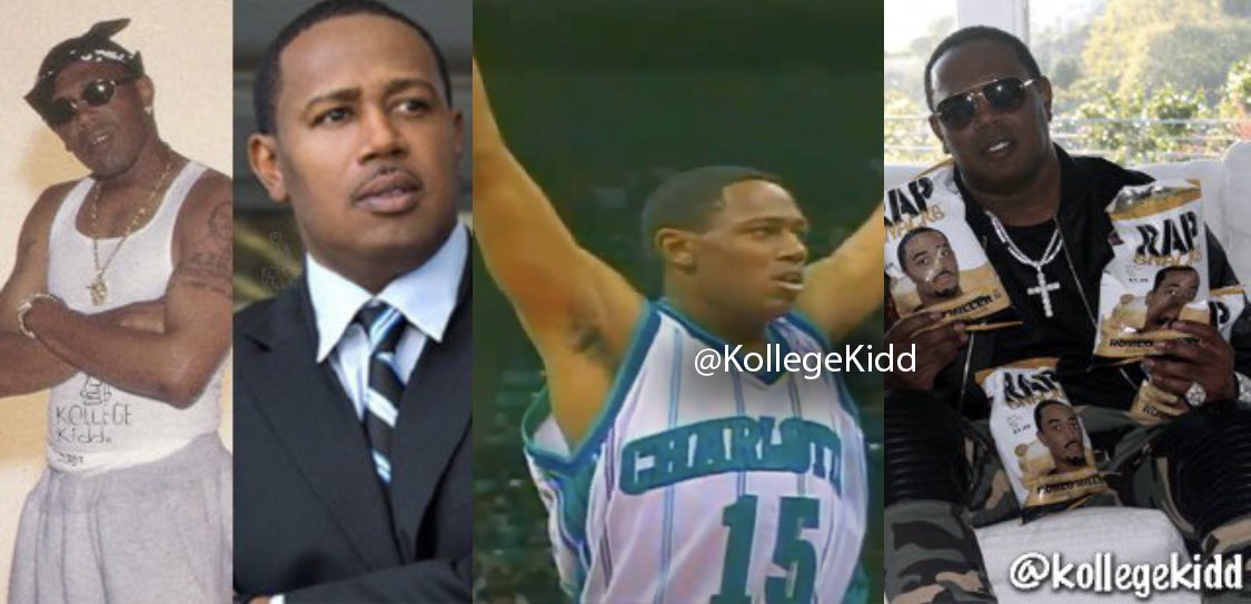 KollegeKidd's tweet image. Master P is a Rapper, Actor, Former NBA Player, Food Distributor, Shoe Designer, Filmmaker, Investor, Author, Philanthropist, Label Founder, &amp;amp; Record Producer w/ a $200M Networth 🐐 This man lived 100 men’s dream in one lifetime 👏🏾 Celebrate this man. He is Black History✊🏿👑