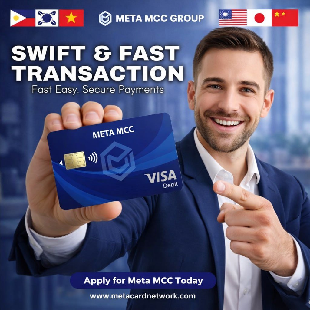 mcc_MADNESS's tweet photo. Meta MCC delivers swift and secure transactions, giving you a smooth payment experience wherever you are.
Built for real-life use—fast, easy, and ready when you need it.

👉 Apply today and experience seamless payments: https://t.co/xZ8QW7B3Nc

#MetaMCC #SwiftAndFast #Secure https://t.co/318CDGOGX7